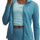 Under Armour Women's Motion Jacket, (466) Boundless Blue / / Blue Haze, X-Large
