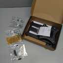 Full Motion TV Monitor Wall Mount Bracket for Most 13-32 Inch LED LCD Flat Curved Screen, 360 Rotation Swivel Tilt ExtensionAdjustable Articulating Arms, Max VESA 100x100mm up to 33lbs