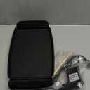 Small Electric Griddle, 10 Inch Mini Ceramic Non-Stick Electric Skillet with Adjustable Thermostat, 1200W Single Serve Grill for Breakfast, Cooking for Pancakes, Eggs, Sausage