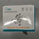 AULINK AW5097 Water Pump 252-822 for Chevy (Colorado Trailblazer), GMC (Canyon Envoy), Buick Rainier, Hummer H3,Isuzu i-290 i-350 i-370 Ascender 2.8L 2.9L 3.5L 3.7L 4.2L