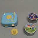 Story Toys for Music Montessori Musical Toys HOMESTEC Player for Toddlers Age 2-3,Record Player for Kids Educational Learning Sensory Toddler Toy,Kids Phonograph Music Gifts Girl Boy Toy (60pcs Cards)