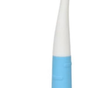 Dental Care Brush (Soft Bristles) 1ea - 360 Degree Soft Silicone Toothbrush for Cat and Small Dog with Horizontal Head & Easy Grip Handle (Include 1Pcs Replacement Brush Heads)