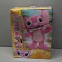 Disney Stitch Ultimate Angel Interactive 17" Plush Toy, 100+ Sounds & Reactions, Moves Like a Real-Life Angel, Toy for Fans, Girls, Boys, Kids 3 and Up by Just Play