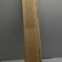 34'' Tall 122'' Extra Wide Retractable Baby Gates (Black)