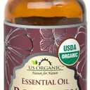 US Organic 100% Pure Rosemary Essential Oil, USDA Certified Organic 100% Pure, Steam Distilled, for Hair Growth, Scalp, Face, Skin, and Aromatherapy (30 ml) (1 Fl Oz (Pack of 1))