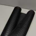 Silicone Dish Drying Mat for Multiple Usage,Easy clean,Eco-friendly,Heat-resistant Silicone Mat for Kitchen Counter or Sink,Refrigerator or Drawer Liner Black 3XL 28 inches x 18 inches