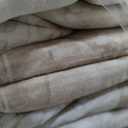 SameBed 9x12 Area Rug Living Room, Vintage Neutral Washable Carpet Beige