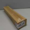 Black Shower Curtain Rod 31 to 80 Inch,1 Inch Diameter Adjustable Spring Tension Stainless Steel Telescoping Rod,Easy Install,No Rust