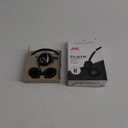JVC HA-S160M-B Flats Foldable Headphones With Microphone - Black