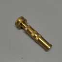 High Pressure Hose Nozzle Heavy Duty | Brass Water Hose Nozzles for Garden Hoses | Adjustable Function | Fits Standard Hoses, Garden Sprayer, Spray Nozzle, Power Washer Nozzle