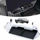 Center Console Organizer Tray Compatible with Tesla Cybertruck 2023 2024 2025  Under Screen Storage Box for Phone, Glasses, Wallet, Earbuds  Interior Accessories Holder