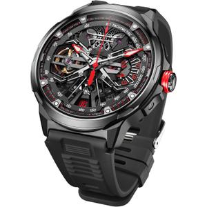 SK50 Smart Watch 1.93 Large Screen Smart Watches for Men(Answer/Make Calls), 100+ Sport Modes Fitness Watch with Blood Oxygen/Sleep/Heart Rate Monitor, Waterproof Smartwatch Black 