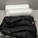 BurgeonNest Dog Car Seat for Medium/Large Dogs Under 55 lbs, Soft Pet Car Travel Home Bed, Fully Detachable and Washable Booster Car seats with Storage Pockets and Clip-On Leash Portable Carrier, Black