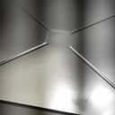 LubriMatic 75-755 Formed Grip Galvanized Metal Drip Pan (17  X 25  X 1 Inches)