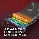 Brembo P28055N Premium Ceramic Front Disc Brake Pad Set HONDA OE# 45022SA6305