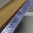 Faccito 6 Pack Hard Newspaper Holder 13" x 11" Rigid PVC Protection Plastic Newspaper Protector 4.5mm Thick Clear File Loaders Archival Documents Storage for Magazines, Comics, Photos