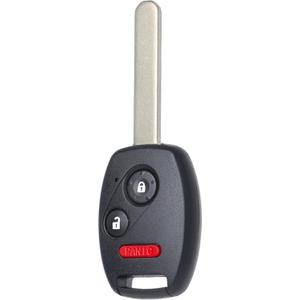 SUPALAND Key Fob Keyless Entry Fits for 2005 2006 2007 2008 Honda Pilot Remote Control Head Key Replacement CWTWB1U545 35111-S9V-325 ID46 3 Button