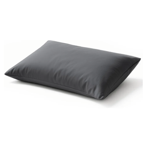Bedding Queen Size Cooling Pillow Cases, Brushed Microfiber Fabric, Shrinkage & Fade Resistant, Soft Breathable Pillowcases with Envelope Closure, 20" * 30", Gray