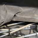 16 Pack Screw in Tent Stakes Heavy Duty,8 Inch Ground Anchors Screw in,Metal Stakes with Hex Head Driver,Camping Tent Accessories.(Black)