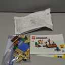 LEGO Minecraft The Pirate Ship Voyage, Boat Toy Playset for Kids with Squid, Camel and Pirate Figures, Toy Building Set for Action Role-Play, Minecraft Gift for 8 Year Old Boys and Girls, 21259