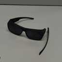 CAXMAN Fit Over Glasses Sunglasses Polarized Wrap Around Sunglasses with Side Window Shields for Full Protection (Matte Black Category 4 Super Dark Lens)