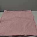 MIULEE Blush Pink Couch Pillow Covers 20x20 Inch, Set of 2 Soft Spring Valentine Cute Chenille Decorative Square Throw Pillow Covers Farmhouse for Sofa Living Room Bed