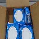 Cottonelle Fresh Feel Flushable Wet Wipes, Adult Wet Wipes, 8 Flip-Top Packs, 42 Wipes Per Pack (336 Total Wipes)