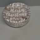 Juvale 80-Pack Merry Christmas Paper Plates - 9 Inches Decorative Paper Plates, Christmas Decorations for Holiday Parties & Family Gatherings