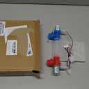 Washer Machine Water Inlet Valve Cold & Hot Part Fit Amana Inglis Roper NTW4516FW3 NTW4516FW2 RTW4516FW2 NTW4516FW4 NTW4655EW1 WTW4816FW3 NTW4665GW0 Replaces W11210463 W11101906 W10869803