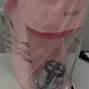 Single Serve One Cup Coffee Maker, for K Cups and Grounds, Mini Coffee Maker with Portable Handle, 6 to 12 Oz Brew Size, for Travel, Camping, Office, RV and Dorm, 120V, Pink