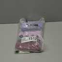 POKARLA Womens Cotton Underwear High Waist Full Coverage Briefs Soft Breathable Postpartum Panties Stretch Underpants (Large, Multicolored-02-5pack)