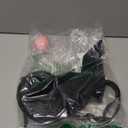 FunMular 3Pcs Formal Dog Tuxedo Accessories Set Adjustable Wedding Collar Bandana with Bow Tie Pet Top Hat for Large X-Large Dogs New Years Wedding Birthday Party