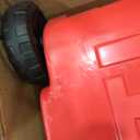 YETI Tundra Haul Portable Wheeled Cooler, Rescue Red, 13.8 Gallons,  18.63"D x 28.13"W x 19.5"H 