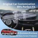 Tempered Glass Screen Protector for 2025-2026 Buick Envision/Enclave 30" HD