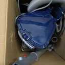 Shark Upright Vacuum, Navigator Lift-Away Deluxe with Large Dust Cup Capacity, HEPA Filter, Swivel Steering, Upholstery Tool & Crevice Tool, Blue, NV360 (Navy)
