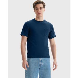 Hanes Men's Beefy-t T-Shirt, Heavyweight Cotton Tee, , Big & Tall 3XL