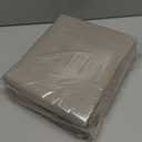 Amazon Basics Lightweight Super Soft Easy Care Wrinkle Free Breathable Microfiber 4 Piece Bed Sheet Set with 14-Inch Deep Pockets, King, Taupe, Solid