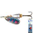 Blue Fox Classic Vibrax 04 Painted 3/8 (Rainbow Trout, Size- 2.88) 2Pack