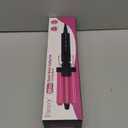FARERY Mini Waver Curling Iron, 1/2 Inch, Hair Crimper for Women Beach Waves, Keratin & Argan Oil Infused, Dual Voltage, Pouch Bag