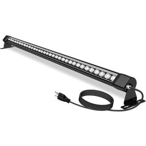 Outdoor Wall Washer Light, 4FT 72W 5000K Daylight White Led Wall Washer Light Bar, 120V Waterproof IP67 Outdoor LED Light Bar for Building Landscape Commercial Sign Lighting, Plug in, 1 Pack