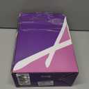 Amazing Abby Iceberg 16-Ounce and 24-Ounce Tumblers (Set of 12), Clear Drinking Glasses, Reusable Plastic Cups, Stackable, BPA-Free, Shatter-Proof, Dishwasher-Safe