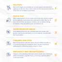 HIQILI 100ML Myrrh Essential Oil for Skin, Diffuser & Candle, 100% Pure and Natural - 3.38 Fl Oz