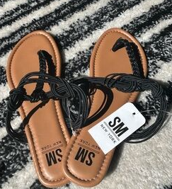 SM NEW YORK Shoes US 9