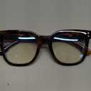 miyya Blue Light Glasses for Women & Men  Oversized UV & Blue Light Blocker Chunky Frames, Stylish Eyewear Accessories (**Tortoiseshell)