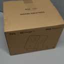 TCL C1 Smart Projector 4K Support, Google TV & Netflix Officially Licensed, WIFI and Bluetooth, Auto Focus Keystone, Native 1080p, Dolby Audio, 285 Portable Mini Projector for Home Theater