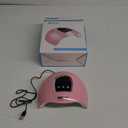 UV LED Nail Lamp 54W, Professional Nail Dryer Gel Polish Light, UV Light with 3 Timer Setting, Curing Gel LED Dryer, Art Tools with Automatic Sensor, LCD Display