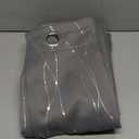 Deconovo Blackout Curtain for Bedroom, 52 x 95 Inch, Thermal Insulated Soundproof Curtains, Grommet Top, Machine Washable, Set of 2 Panels for Living Room Nursery Bedroom Apartment Home, Light Gray (Light Grey/Wave Dots)