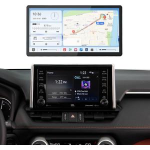 13.2 Android 13 Car Stereo for Toyota RAV4 2019-2022,with Wireless CarPlay & Android Auto,1920932 Resolution QLED Touchscreen8G+128G,Car Radio Upgrade