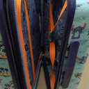 American Tourister Disney Stitch Hardside Luggage with Spinner Wheels, Carry-On 20-Inch, Stitch