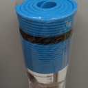 CAP Barbell 1/2-Inch High Density Exercise Yoga Mat with Strap | Multiple Options (Teal)